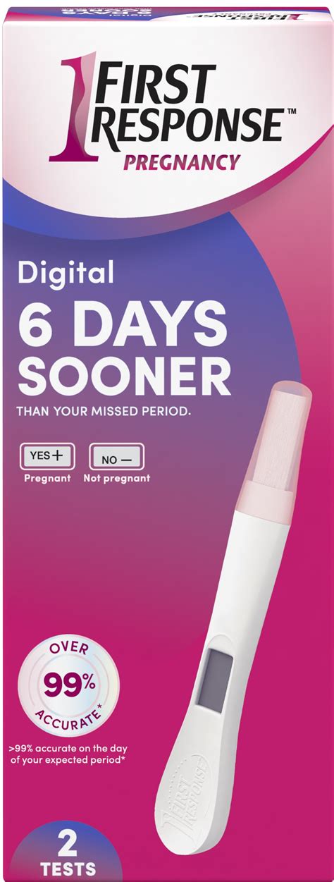 Highly <b>sensitive</b> home based pregnancy tests should be capable of detecting pregnancy as early as on the <b>first</b> day of. . First response digital hcg sensitivity level